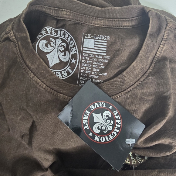 Affliction T-shirt - Picture 8 of 10